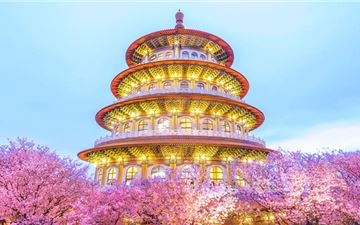 Tour Đài Loan 5N4Đ: Hà Nội - Cao Hùng - Gia Nghĩa -  Đài Trung - Đài Bắc