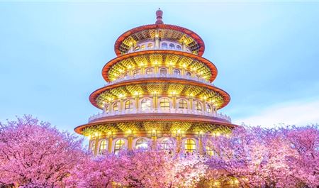 Tour Đài Loan 5N4Đ: Hà Nội - Cao Hùng - Gia Nghĩa -  Đài Trung - Đài Bắc