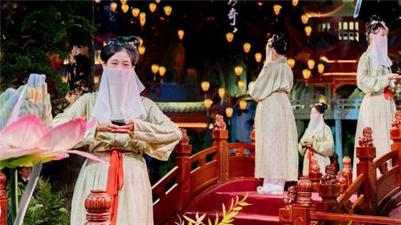 Yến tiệc cung đình cổ đại Trung Hoa