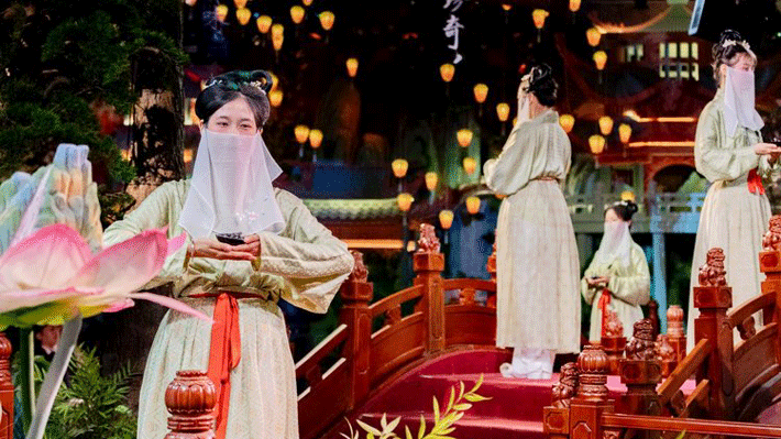 Yến tiệc cung đình cổ đại Trung Hoa