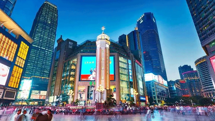 Phố đi bộ Giải Phóng Bi