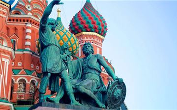 Tour Nga 9N8Đ: Hà Nội - Moscow - St. Petersburg - Du Thuyền Neva - Cung Điện Ekaterina