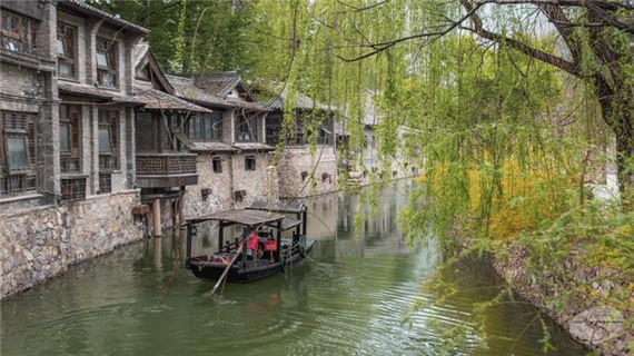 Cổ Bắc Thủy Trấn.