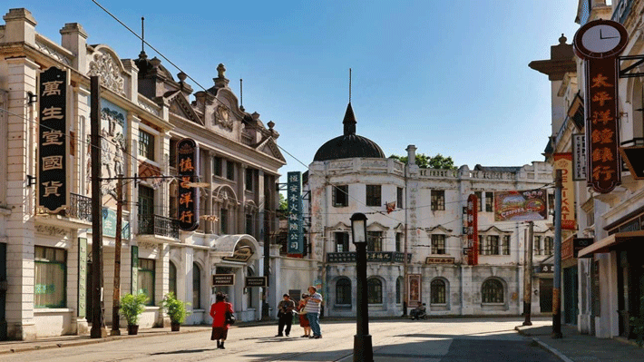 Phim trường điện ảnh Thượng Hải.