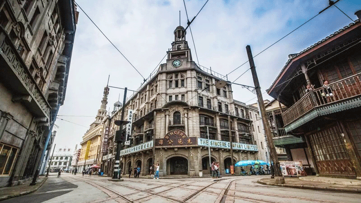 Phim trường điện ảnh Thượng Hải.