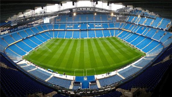 Sân vận động Etihad.