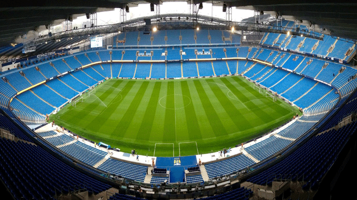 Sân vận động Etihad.