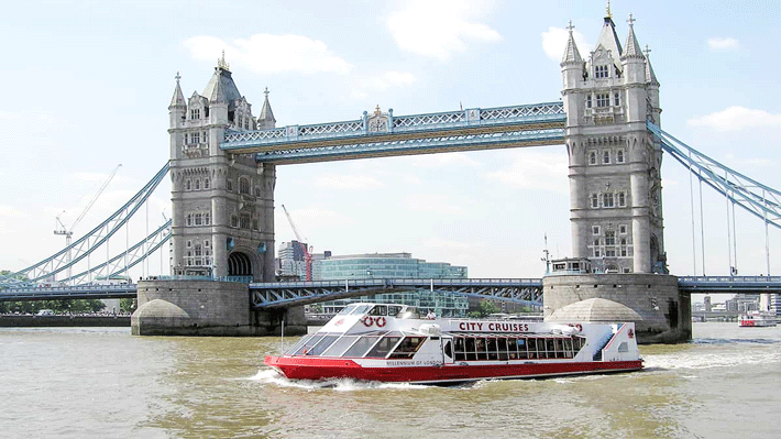 Trải nghiệm du thuyền sông Thames