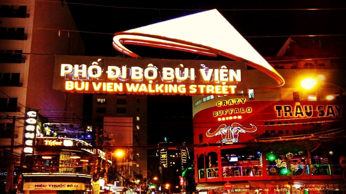 Phố Đi Bộ Bùi Viện