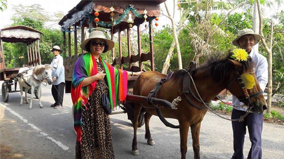 Trải nghiệm đi xe ngựa
