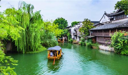 Tour Trung Quốc 6N5Đ: Hà Nội - Hàng Châu - Cổ Trấn Bộc Viện - Tô Châu - Thượng Hải