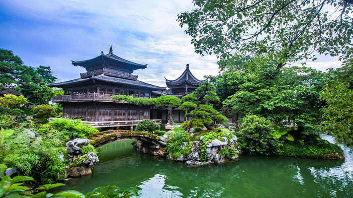 Cổ Trấn Bộc Viện