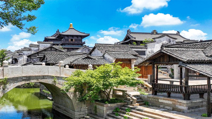 Cổ Trấn Bộc Viện