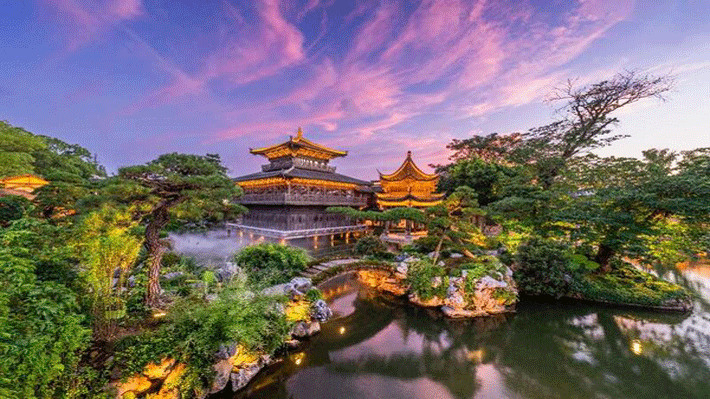 Vườn thiền Sufang