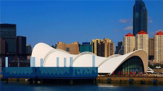 Thuyền buồm Olympic.