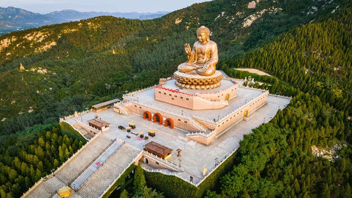 Khu thắng cảnh Long Khẩu Nam Sơn, Yên Đài.