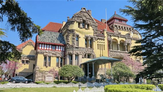 Nhà khách Nghênh Tân.