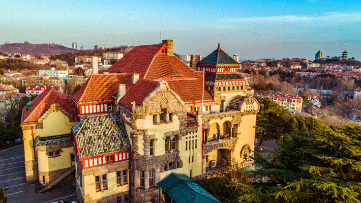 Nhà khách Nghênh Tân.