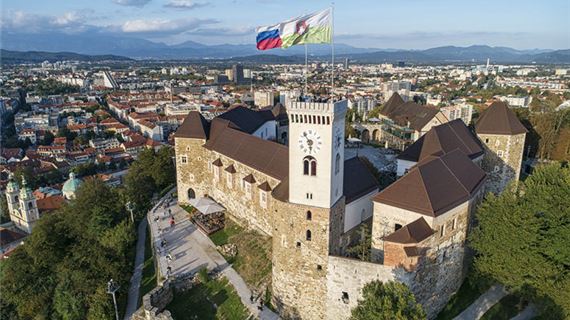 Lâu Đài Ljubljana