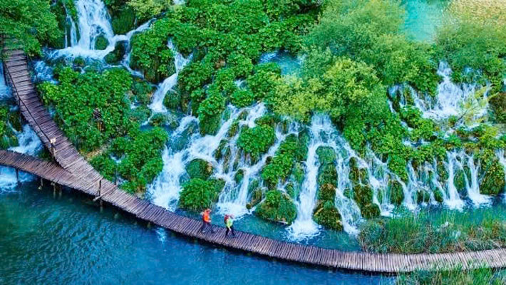 Vườn Quốc Gia Hồ Plitvice