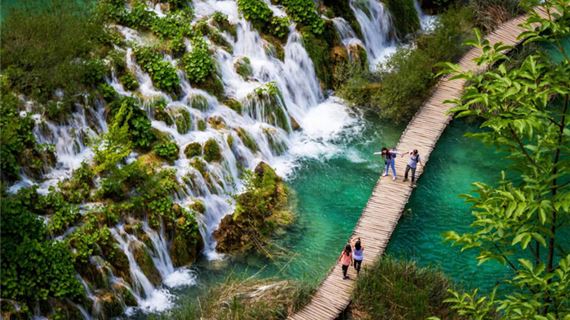 Vườn Quốc Gia Hồ Plitvice