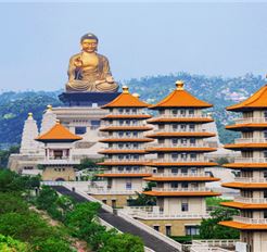 Tour Đài Loan 5N4Đ: HCM - Đài Trung - Cao Hùng - Đài Bắc - Suối Khoáng Nóng - Dương Minh Sơn