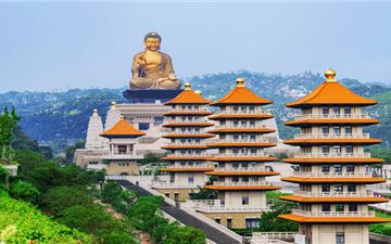 Tour Đài Loan 5N4Đ: Hà Nội - Đài Bắc - Đài Trung - Cao Hùng - Làng Hinoki
