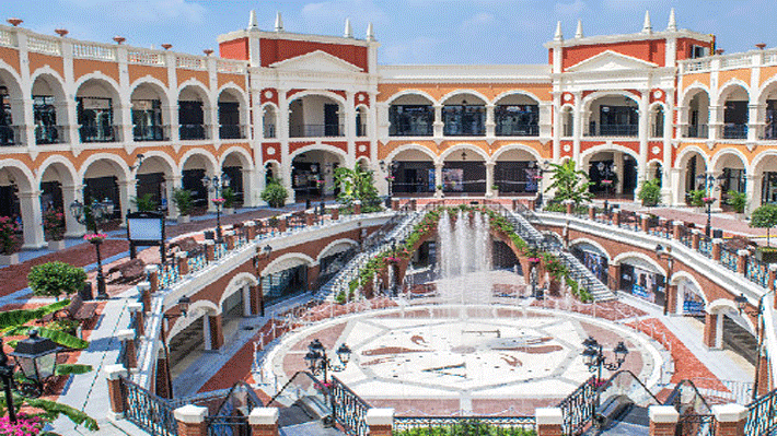 Florentia Village Thượng Hải.