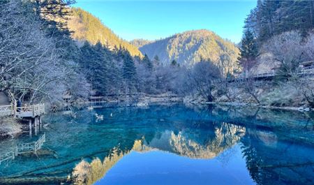 Tour Tết Trung Quốc 6N5Đ: HCM - Thành Đô - Công Viên Gấu Trúc - Cửu Trại Câu - Tất Bằng Câu - No Shopping