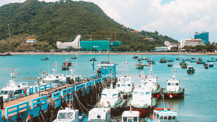 Biển Vũng Tàu.