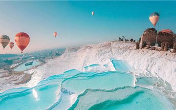 Tour Thổ Nhĩ Kỳ 10N9Đ: HCM - Istanbul - Canakkale - Cappadocia - Lâu Đài Bông Pamukkale