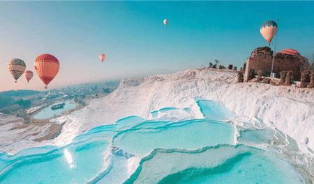 Tour Thổ Nhĩ Kỳ 10N9Đ: HCM - Istanbul - Canakkale - Cappadocia - Lâu Đài Bông Pamukkale