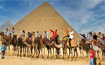 Tour Ai Cập 9N8Đ: Hà Nội - Cairo - Bahariya - Luxor - Biển Đỏ