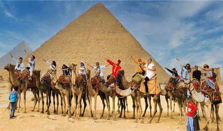 Tour Ai Cập 9N8Đ: Hà Nội - Cairo - Bahariya - Luxor - Biển Đỏ