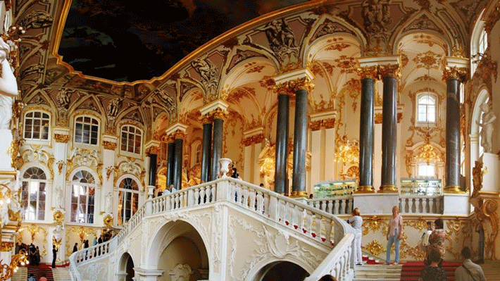 Hệ thống tàu điện ngầm Moscow.