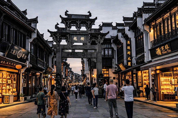 Phố Cổ Tùng Khê