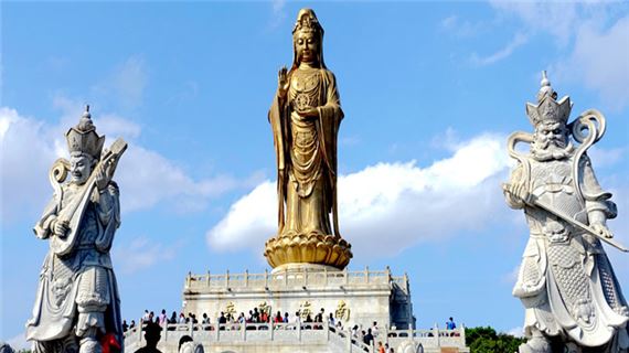 Tượng Bồ Tát Quán Âm Nam Hải