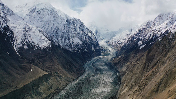 Sông Băng Hoper Glacier
