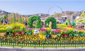 Công viên giải trí đa dạng Everland.