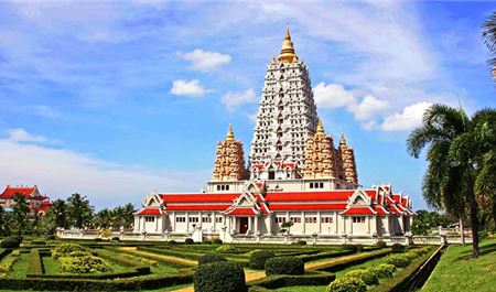 Tour Thái Lan 5N4Đ: Hà Nội - Bangkok - Pattaya - Wat Yangsawaram