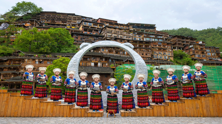 Tây Giang Thiên Hộ Miêu Trại.