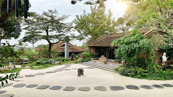 Vòng tròn 12 nhân duyên tại Địa Tạng Phi Lai