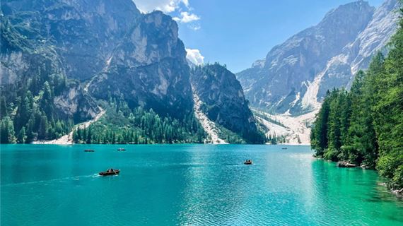 Hồ Lago di Braies