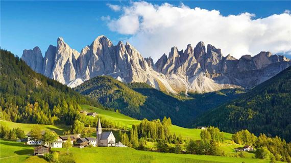 Thung lũng Val di Funes
