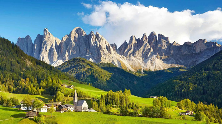 Thung lũng Val di Funes