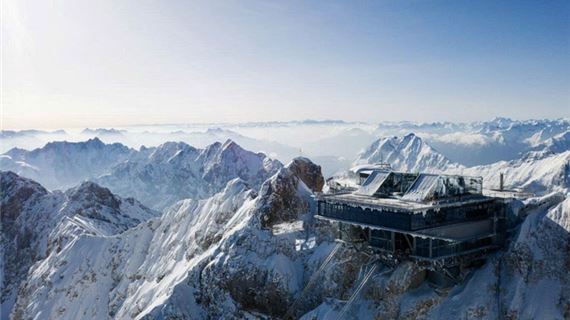 Đỉnh Núi Zugspitze
