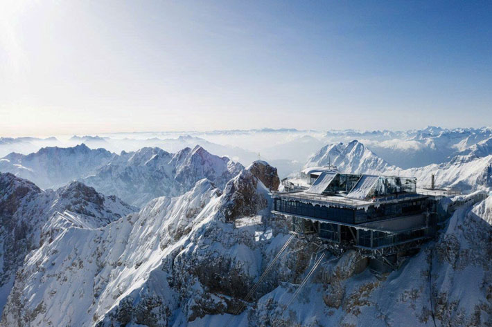 Đỉnh Núi Zugspitze