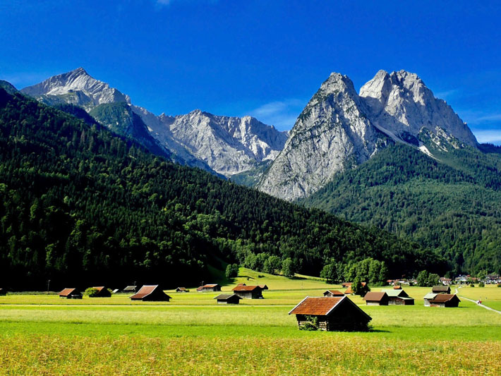 Thị trấn Garmisch - Partenkirchen