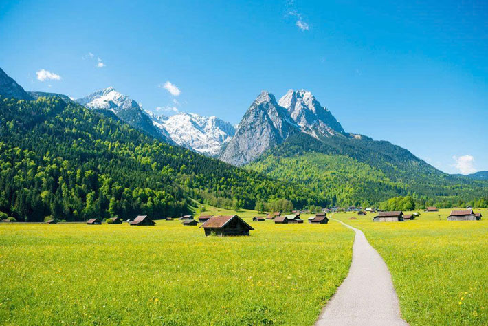 Thị trấn Garmisch - Partenkirchen
