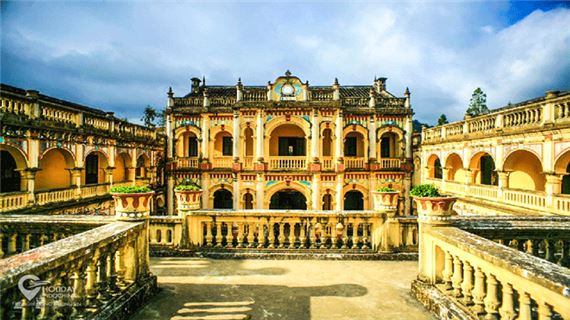 Dinh Thự Hoàng A Tưởng.